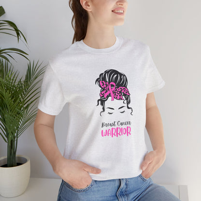 Breast Cancer Awareness, Jersey Short Sleeve Tee