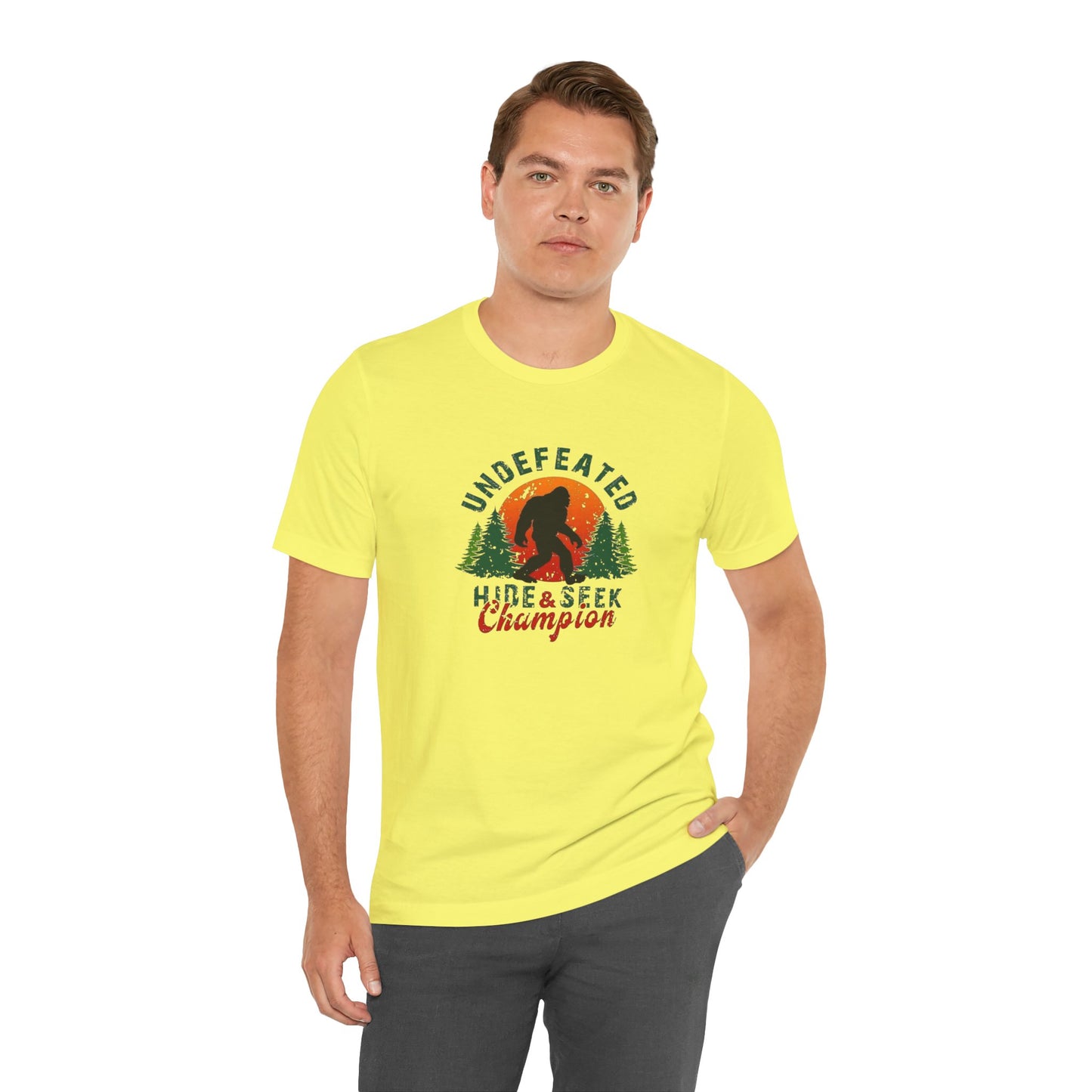 Undefeated Hide and Seek Champion, Short Sleeve Tee