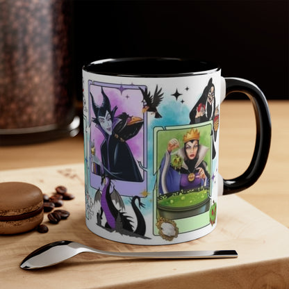 The Villains, Accent Coffee Mug, 11oz