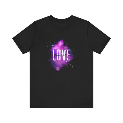 Love Yourself, Jersey Short Sleeve Tee