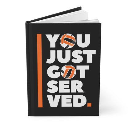 You Got Served, Hardcover Journal Matte