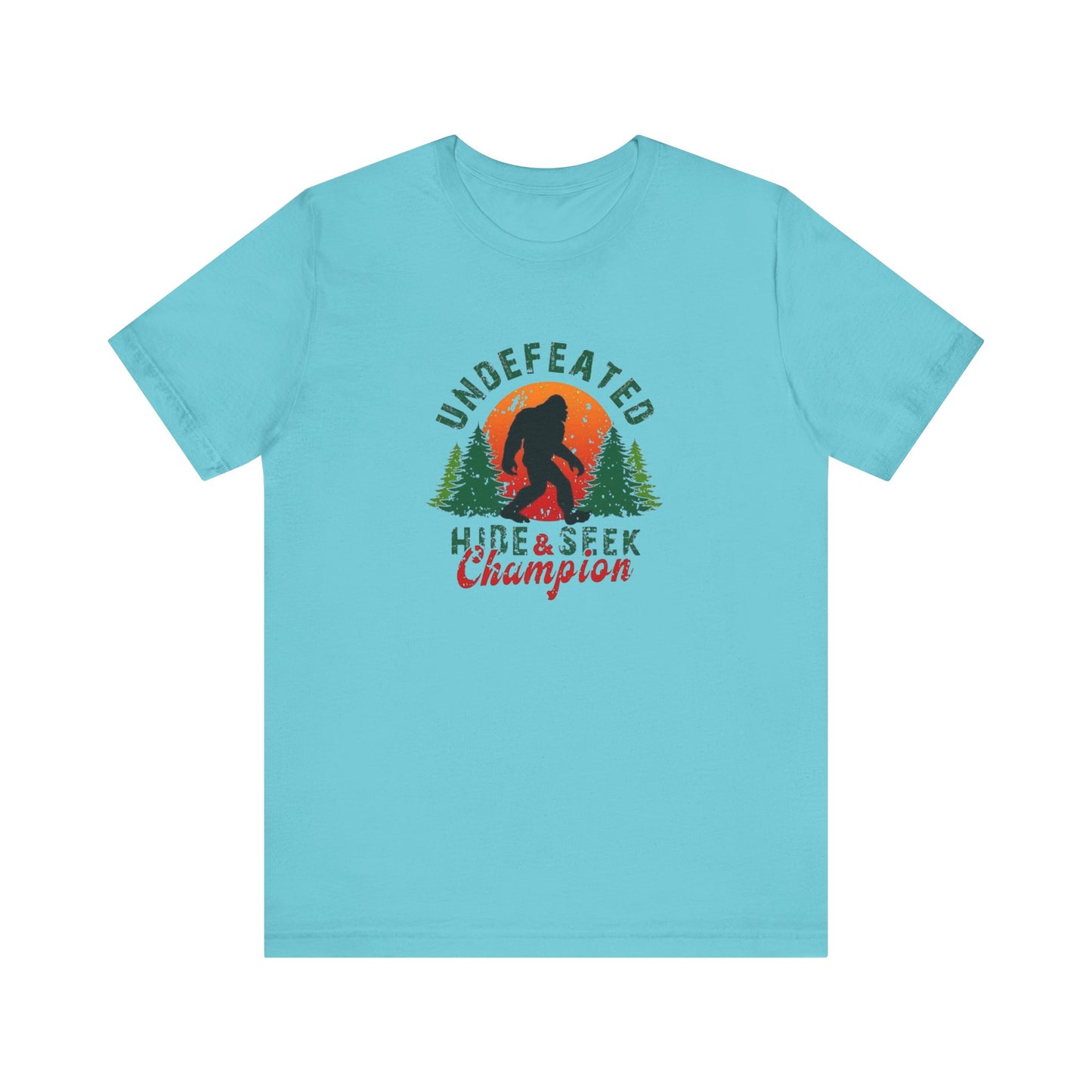Undefeated Hide and Seek Champion, Short Sleeve Tee