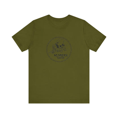 SEABEES Can Do, Jersey Short Sleeve Tee