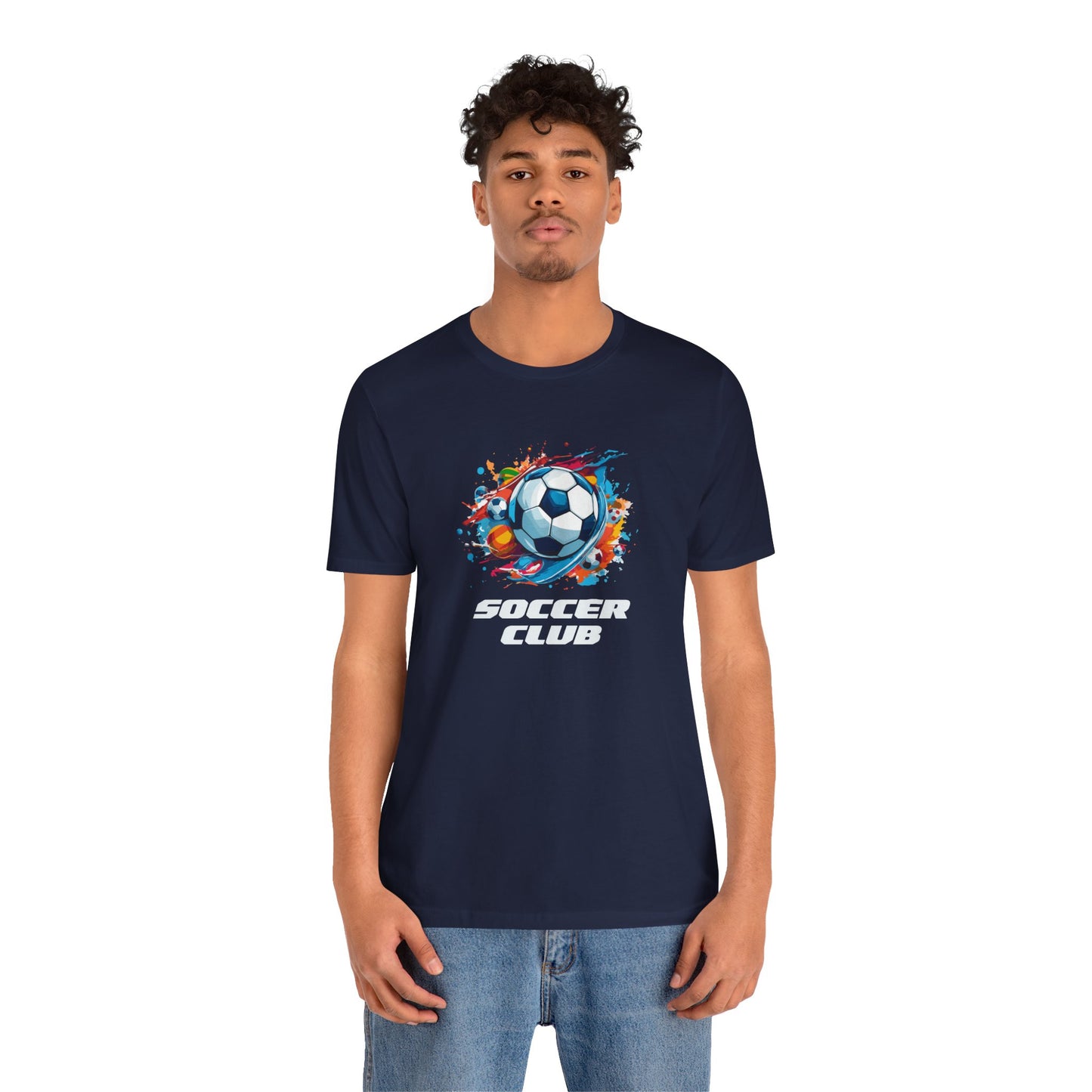 Soccer Club, Jersey Short Sleeve Tee
