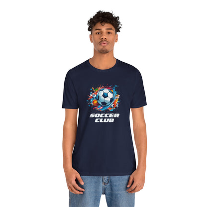 Soccer Club, Jersey Short Sleeve Tee
