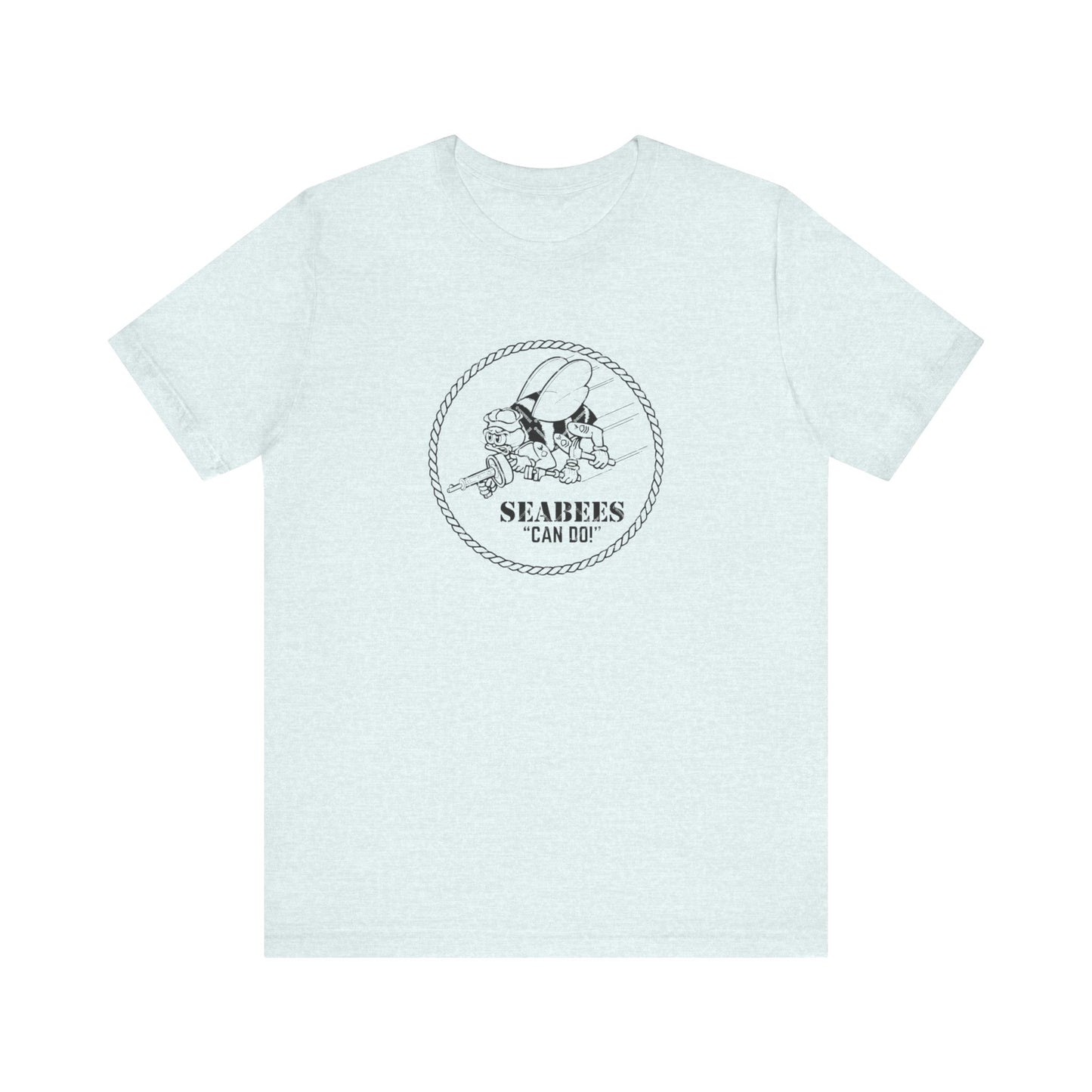 SEABEES Can Do, Jersey Short Sleeve Tee
