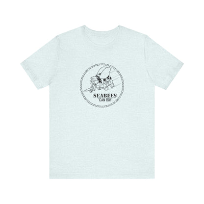 SEABEES Can Do, Jersey Short Sleeve Tee