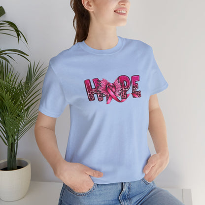 Hope Jersey Short Sleeve Tee