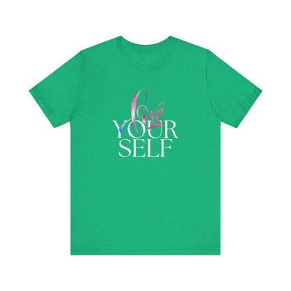 Love Yourself Jersey Short Sleeve Tee