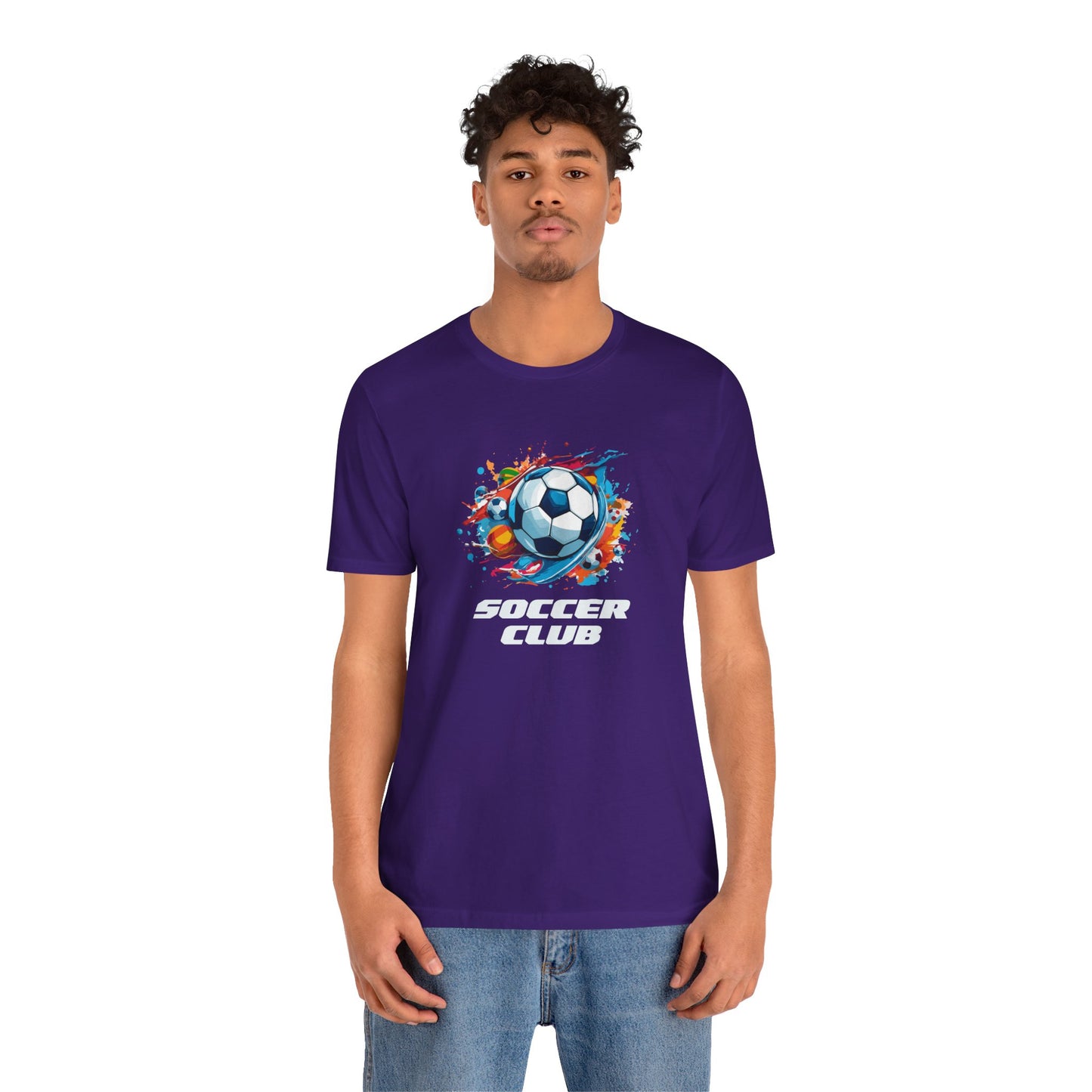Soccer Club, Jersey Short Sleeve Tee