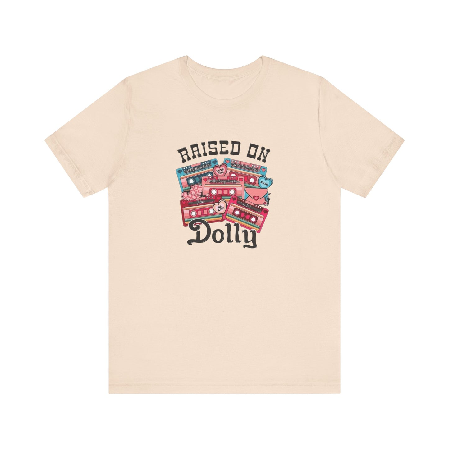Raised On Dolly, Jersey Short Sleeve Tee