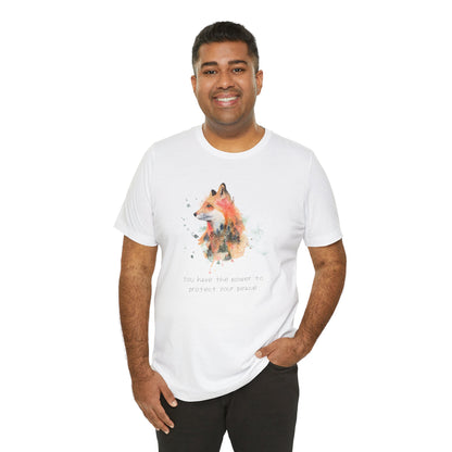 You Have The Power To Protect Yourself, Jersey Short Sleeve Tee