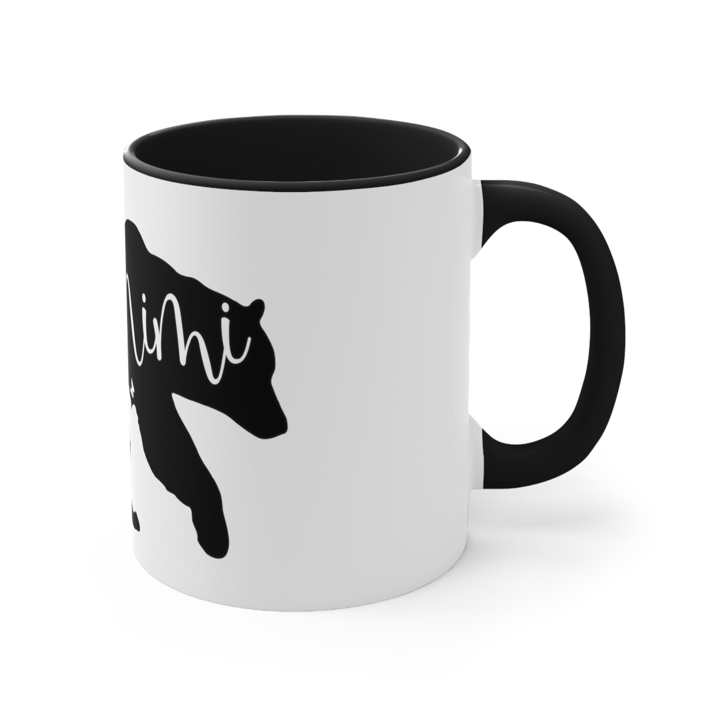 Mimi Bear Accent Coffee Mug, 11oz