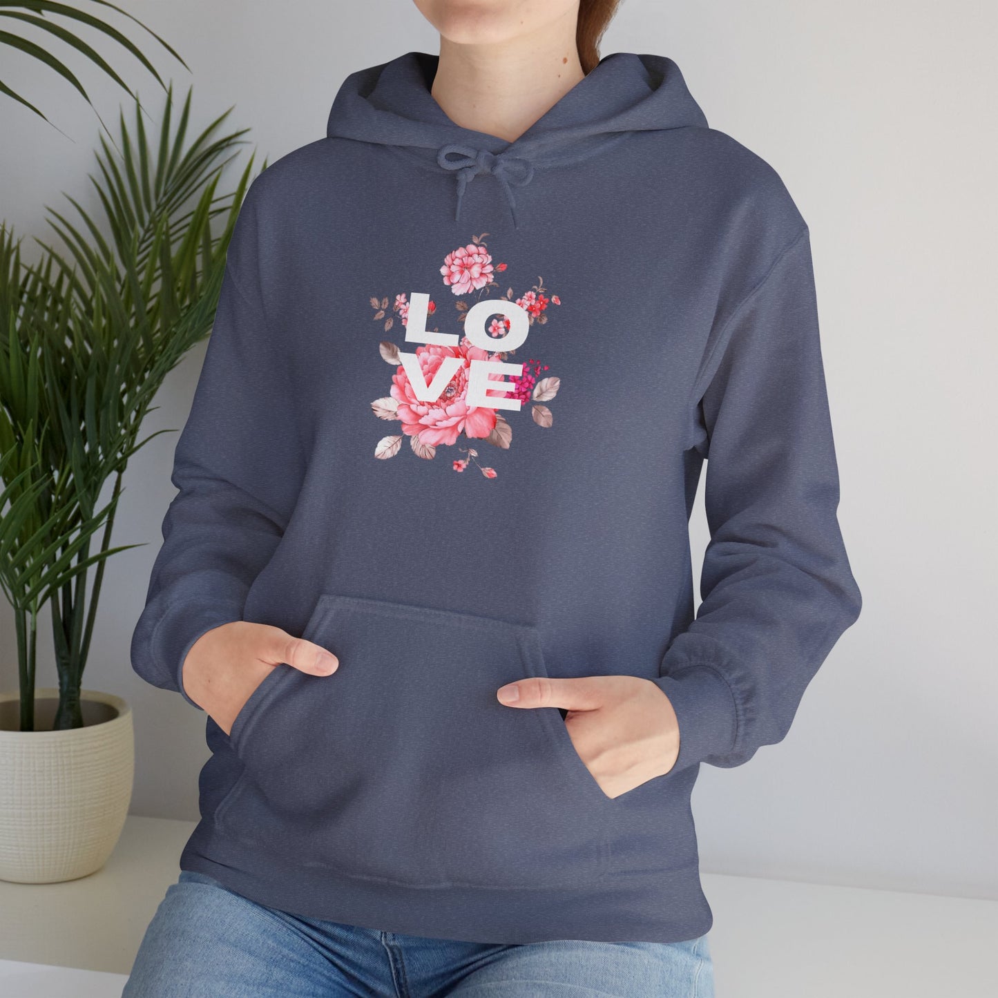 Love Hoodie, Heavy Blend™ Hooded Sweatshirt