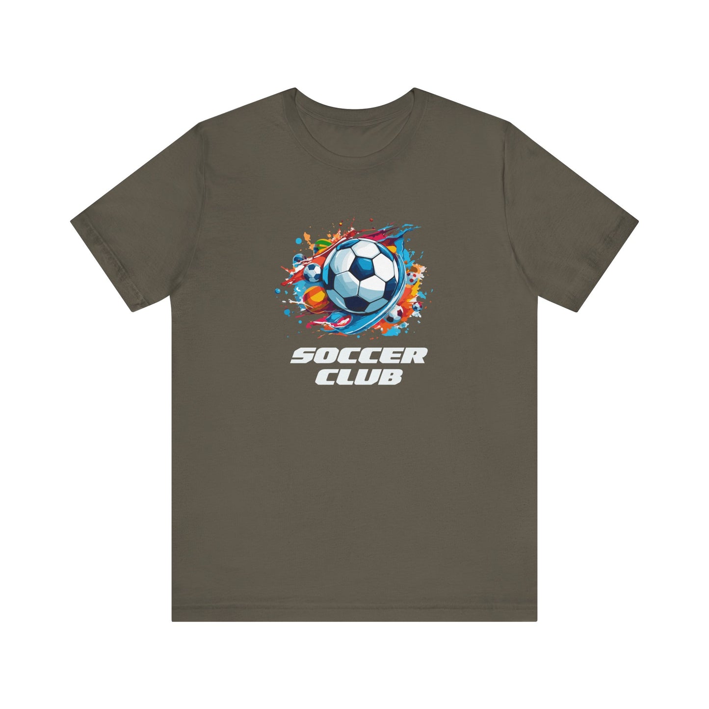 Soccer Club, Jersey Short Sleeve Tee