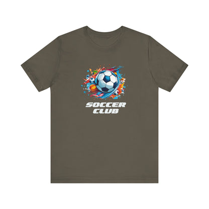 Soccer Club, Jersey Short Sleeve Tee