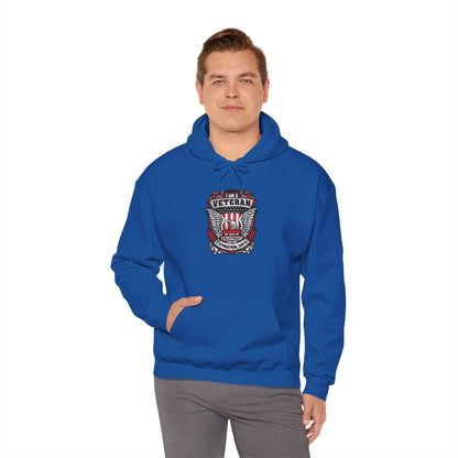 I Am A Veteran My Oath Of Enlistment Has No Expiration Date Hoodie Heavy Blend™ Hooded Sweatshirt