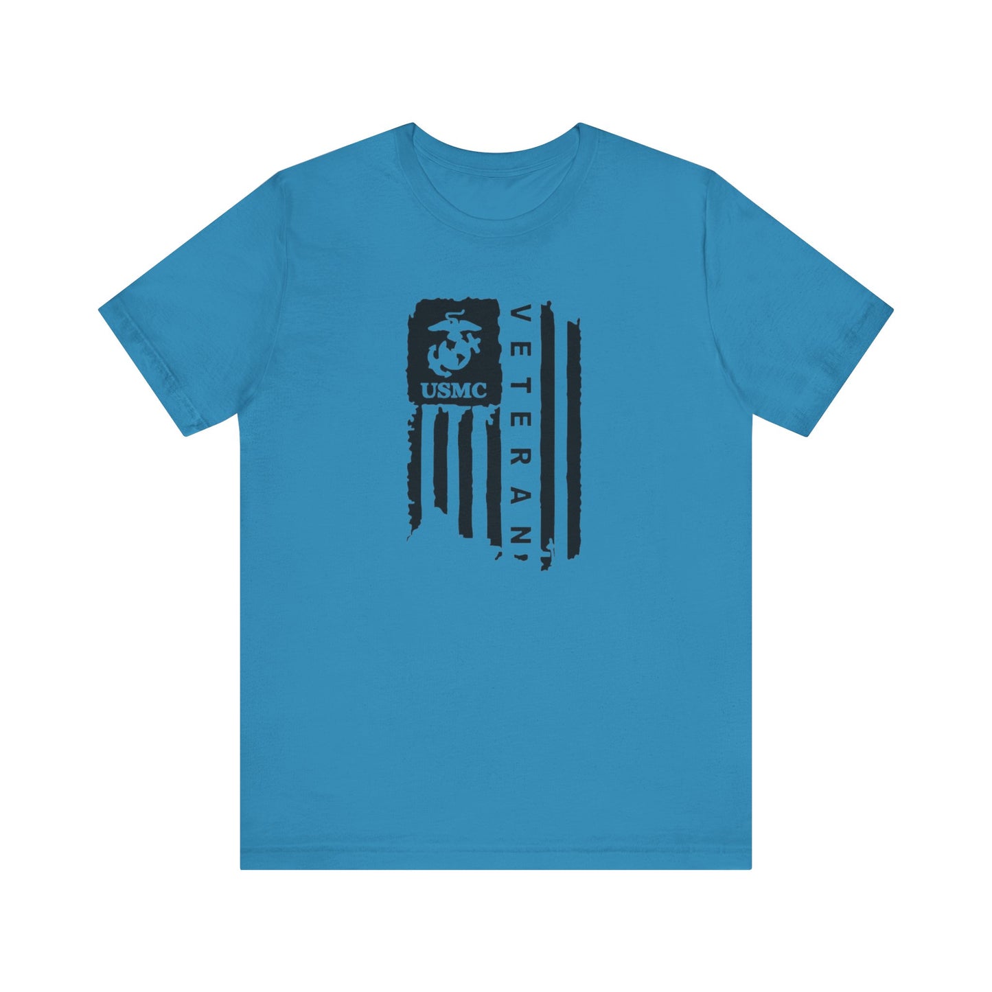 US Marine Veteran, Jersey Short Sleeve Tee