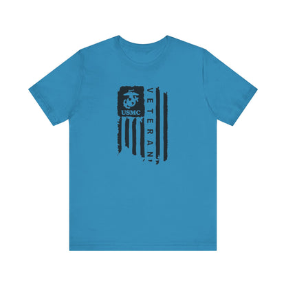 US Marine Veteran, Jersey Short Sleeve Tee