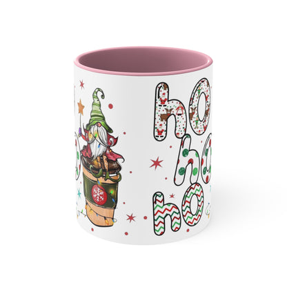 Ho, Ho, Ho, Accent Coffee Mug, 11oz