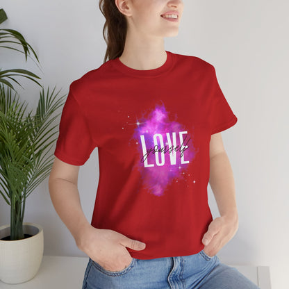 Love Yourself, Jersey Short Sleeve Tee
