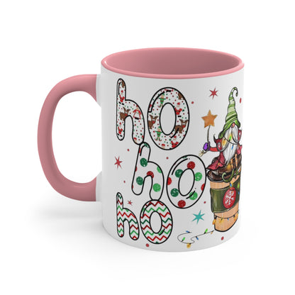 Ho, Ho, Ho, Accent Coffee Mug, 11oz