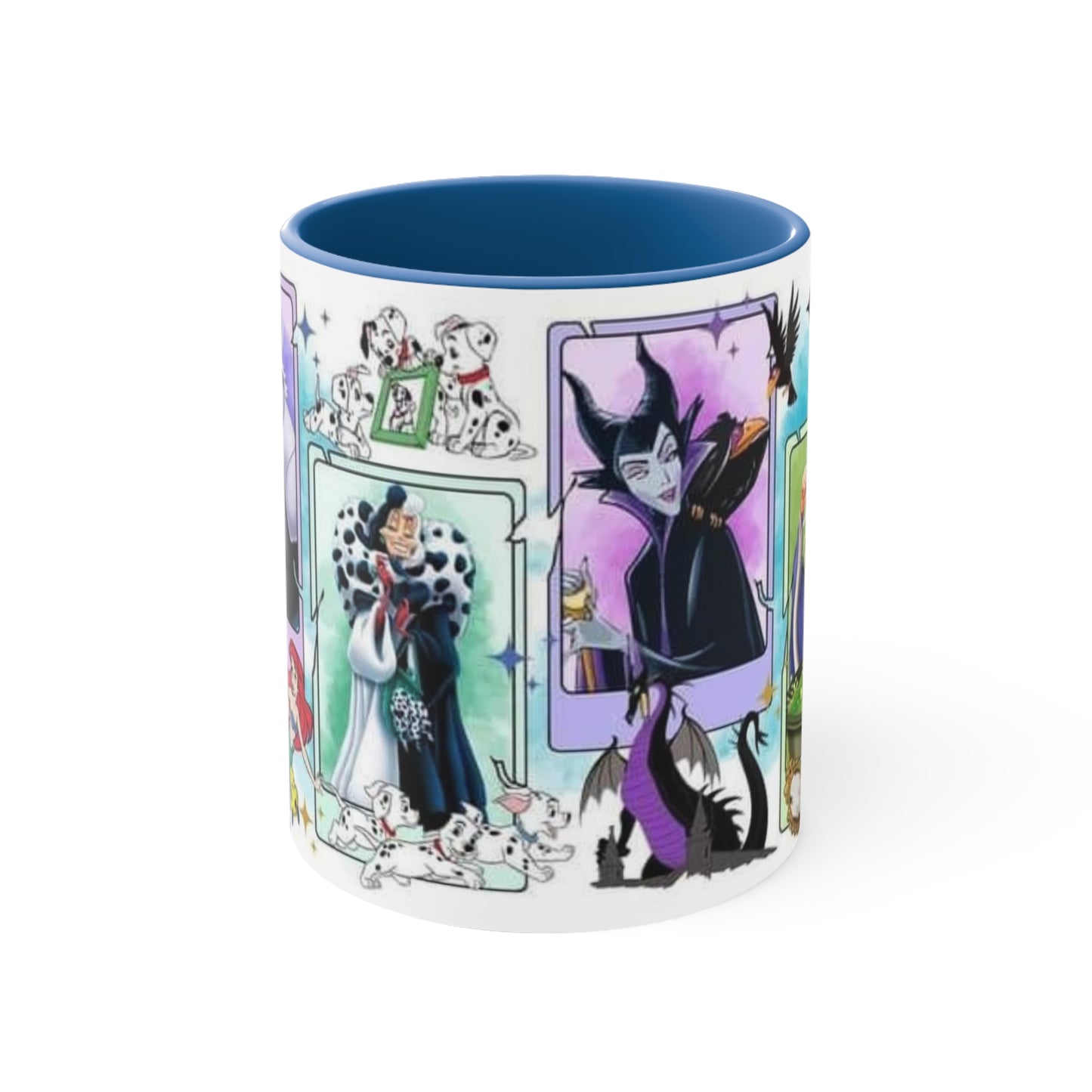 The Villains, Accent Coffee Mug, 11oz