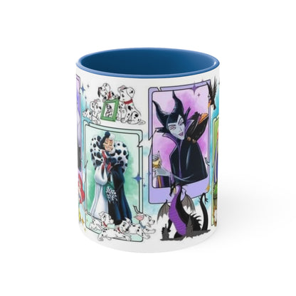The Villains, Accent Coffee Mug, 11oz