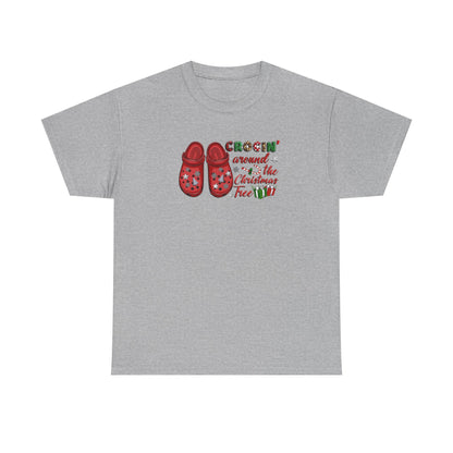 Crockin' Around the Christmas Tree, Heavy Cotton Tee