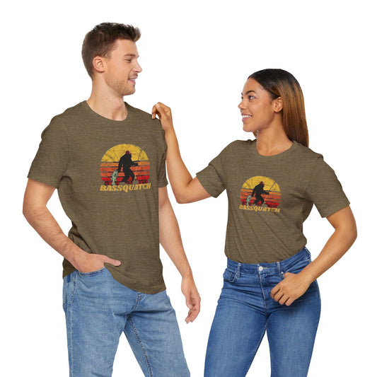 Bassquatch, Jersey Short Sleeve Tee