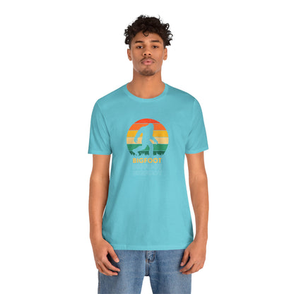 Retro Bigfoot Jersey Short Sleeve Tee