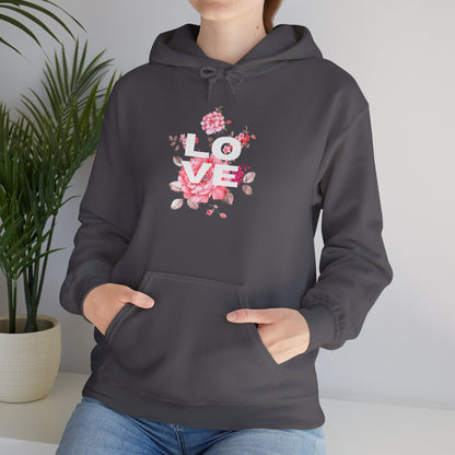 Love Hoodie, Heavy Blend™ Hooded Sweatshirt
