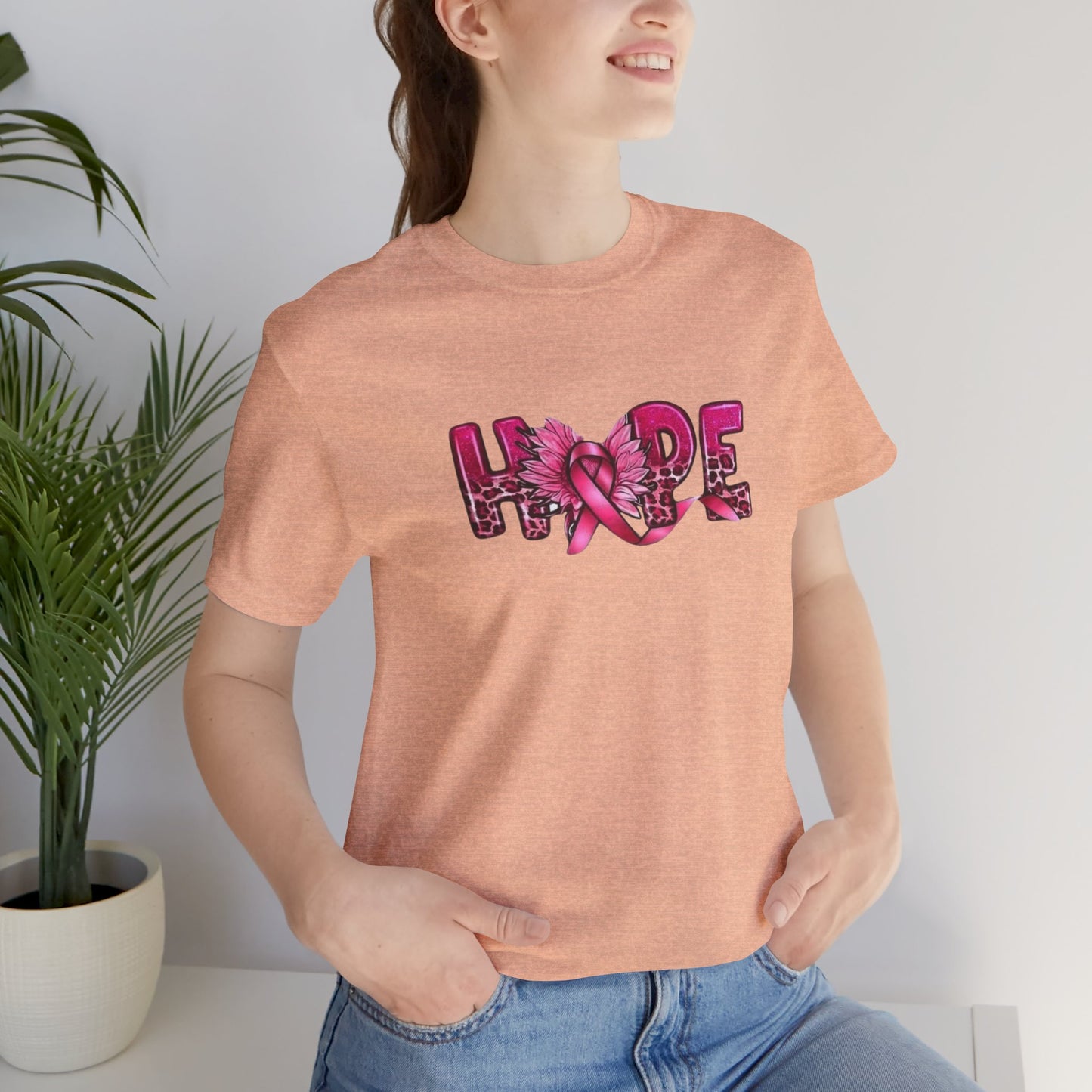 Hope Jersey Short Sleeve Tee
