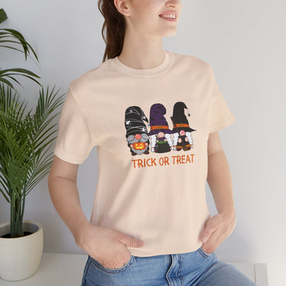Trick Or Treat Gnomes, Jersey Short Sleeve Tee