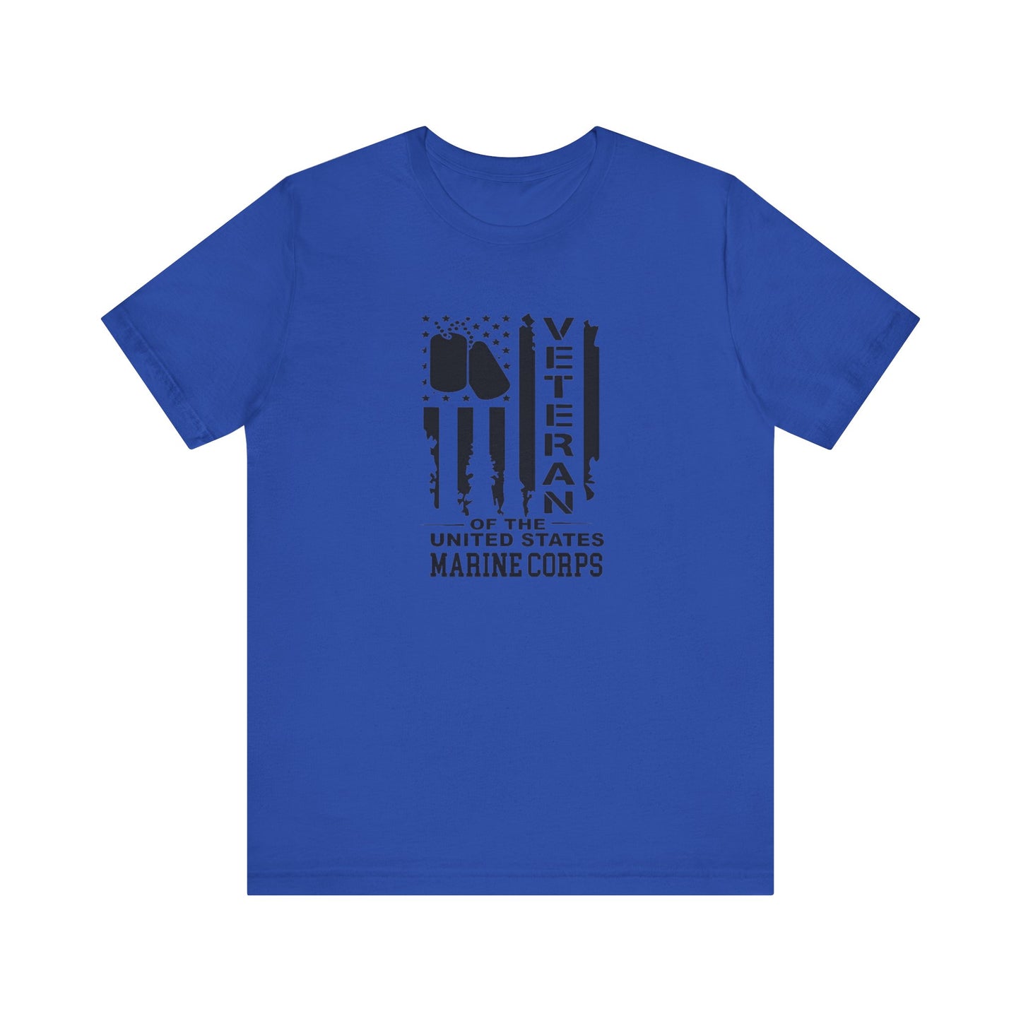 Veteran Of The United States Marine Corps, Jersey Short Sleeve Tee