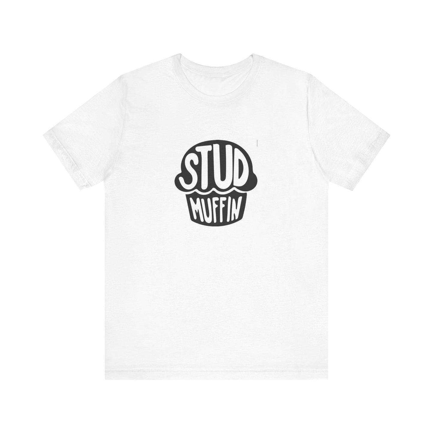 Stud Muffin, Unisex Jersey Short Sleeve Tee