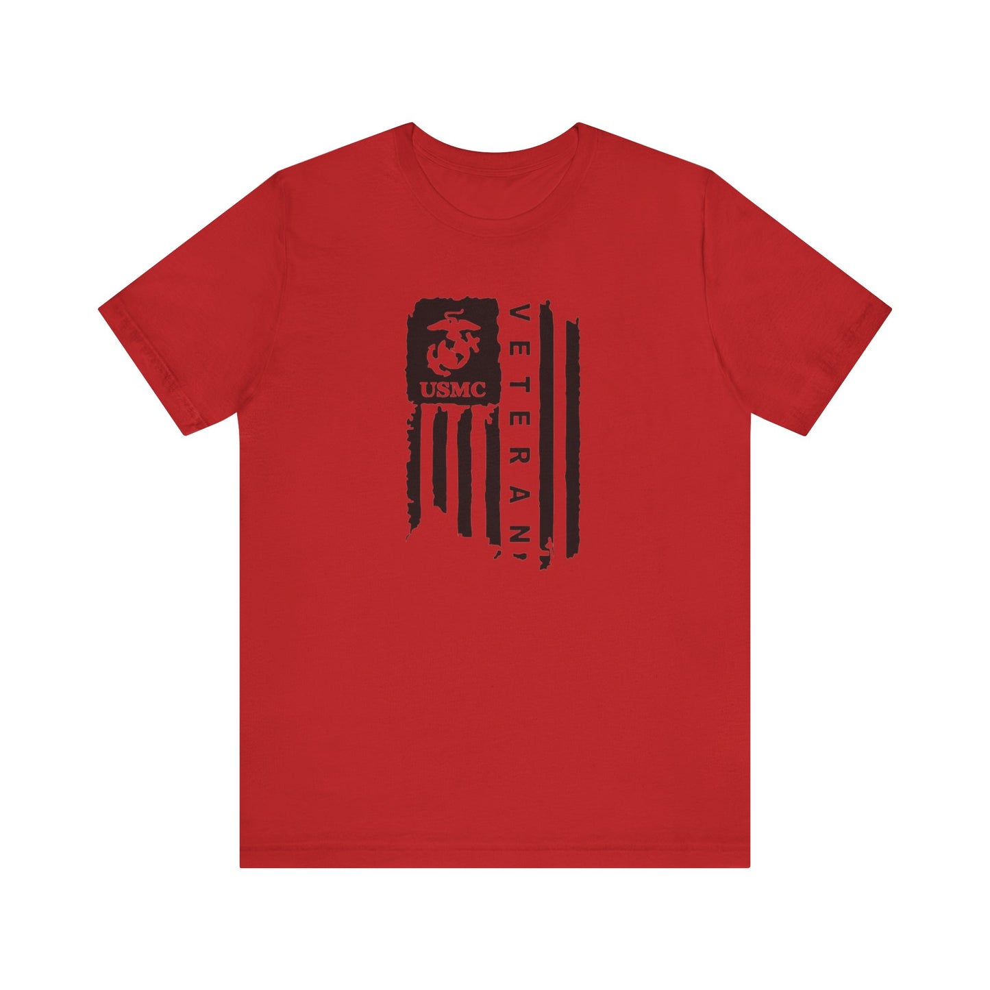 US Marine Veteran, Jersey Short Sleeve Tee