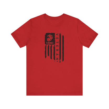 US Marine Veteran, Jersey Short Sleeve Tee
