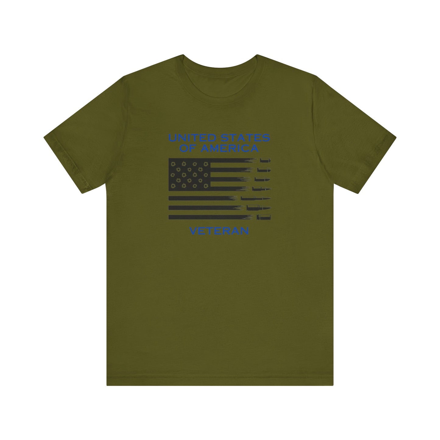 United States Of America Veteran, Jersey Short Sleeve Tee