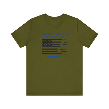 United States Of America Veteran, Jersey Short Sleeve Tee