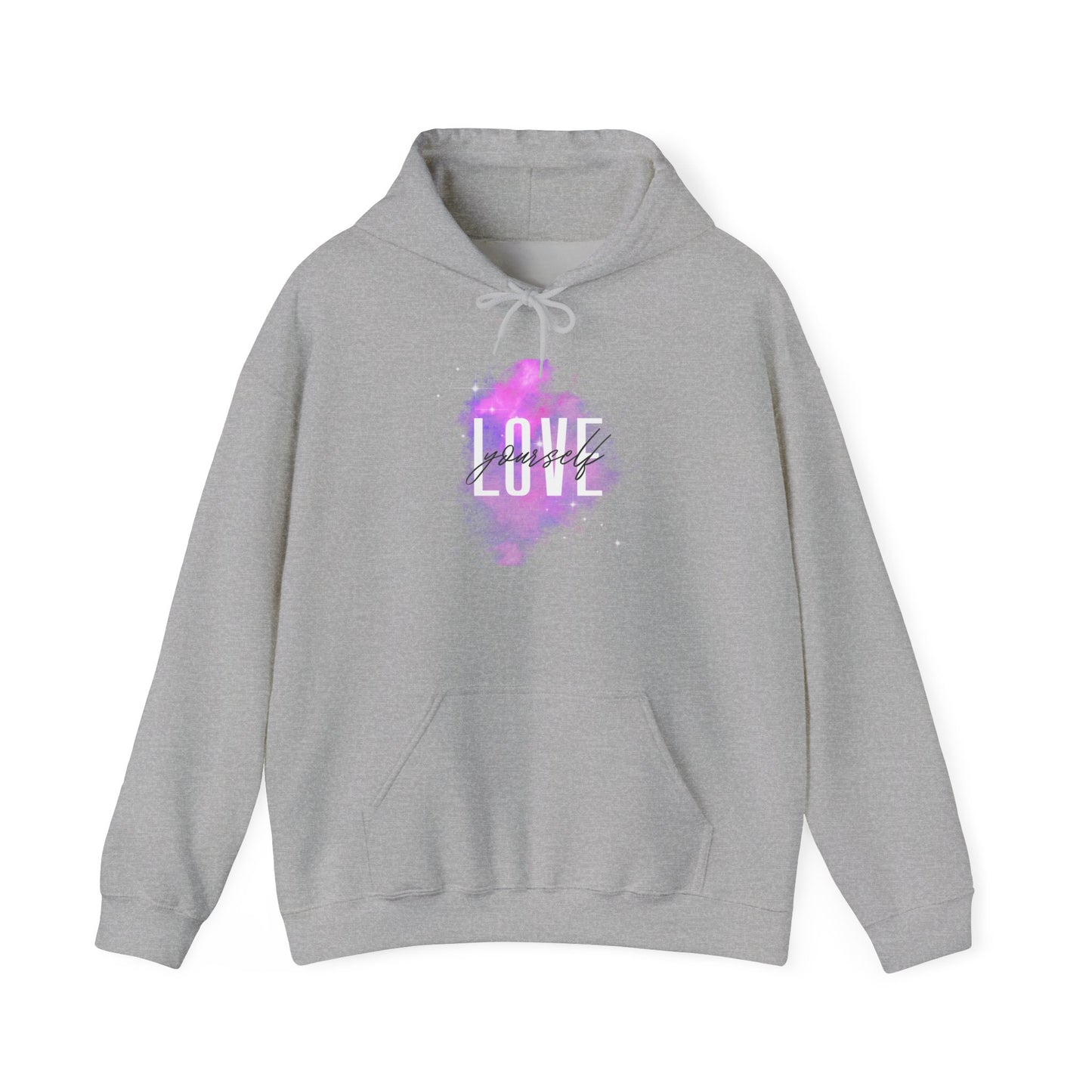 Love Yourself Hoodie, Heavy Blend™ Hooded Sweatshirt