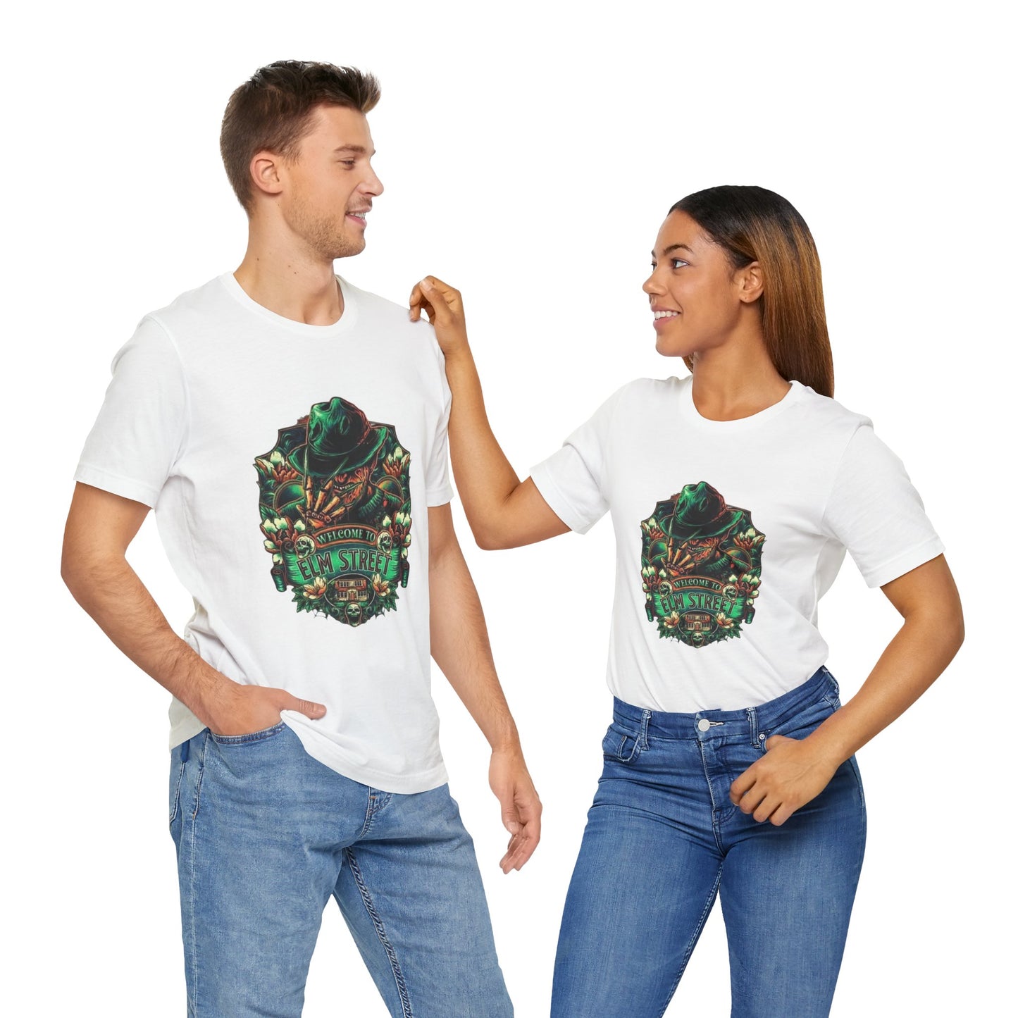 Nightmare On Elm Street Halloween Short Sleeve Tee