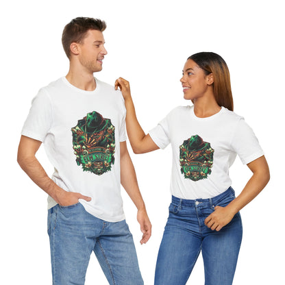 Nightmare On Elm Street Halloween Short Sleeve Tee