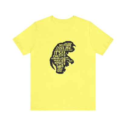 Bruno, The Labyrinth, Jersey Short Sleeve Tee
