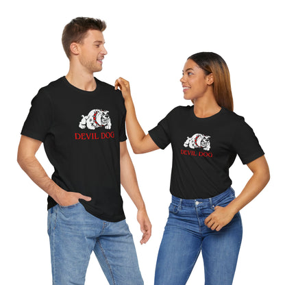 Devil Dog Jersey Short Sleeve Tee