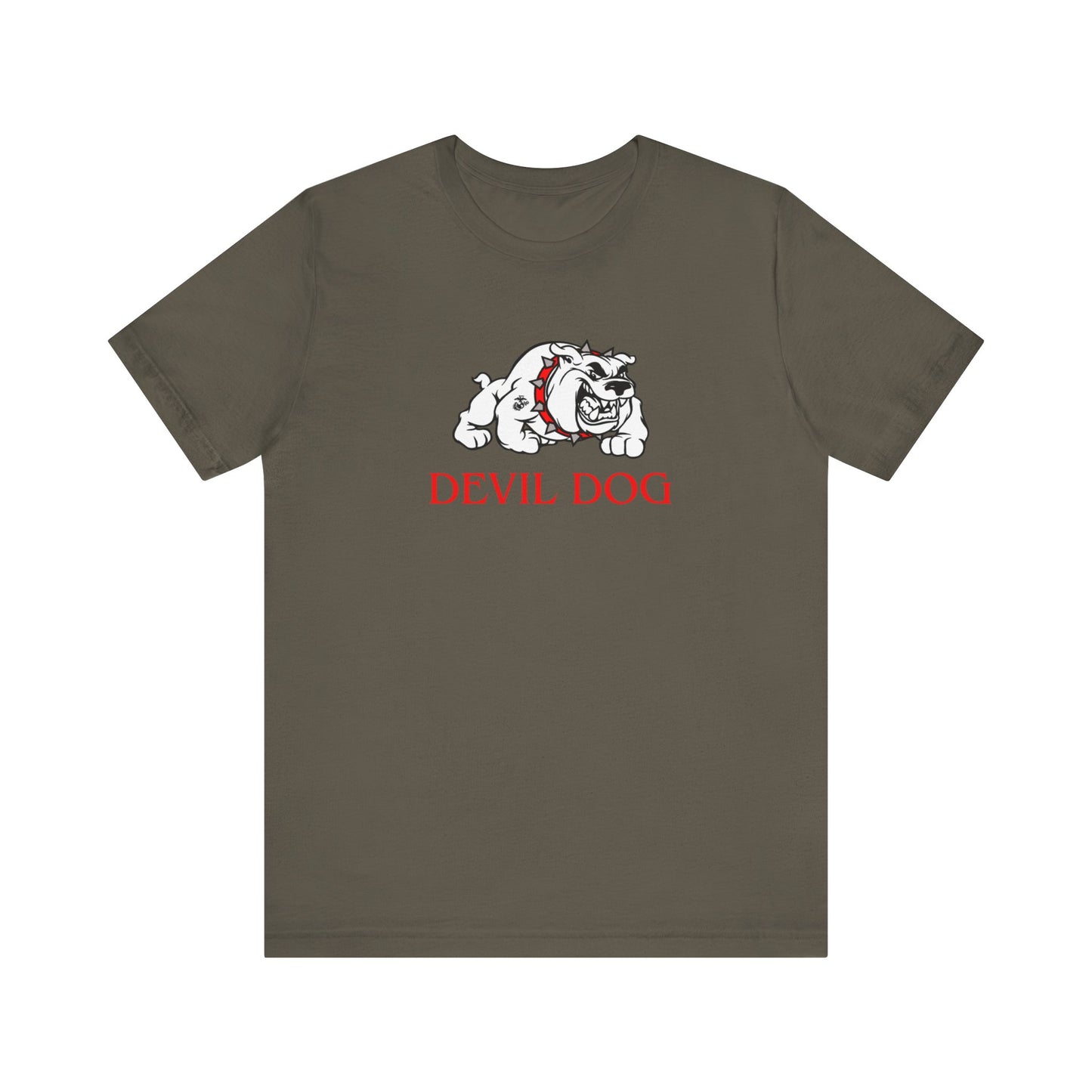 Devil Dog Jersey Short Sleeve Tee