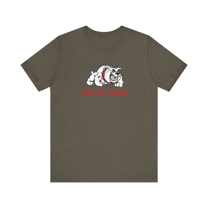 Devil Dog Jersey Short Sleeve Tee