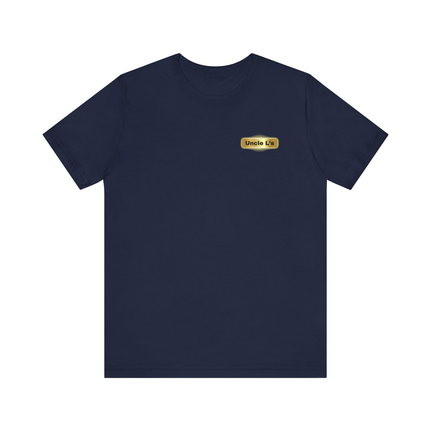 Specially Designed for - Uncle L's Catering, Where Food Has No Boarders Just Passports.  Jersey Short Sleeve Tee