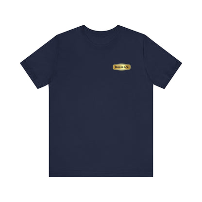 Specially Designed for - Uncle L's Catering, Where Food Has No Boarders Just Passports.  Jersey Short Sleeve Tee
