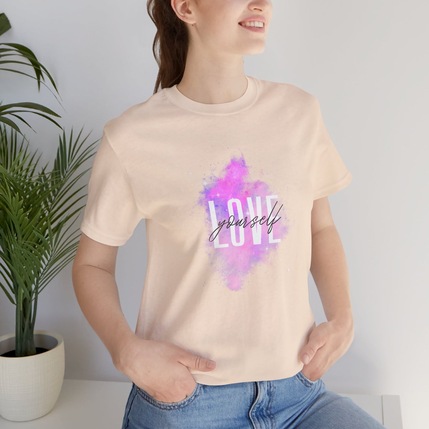 Love Yourself, Jersey Short Sleeve Tee